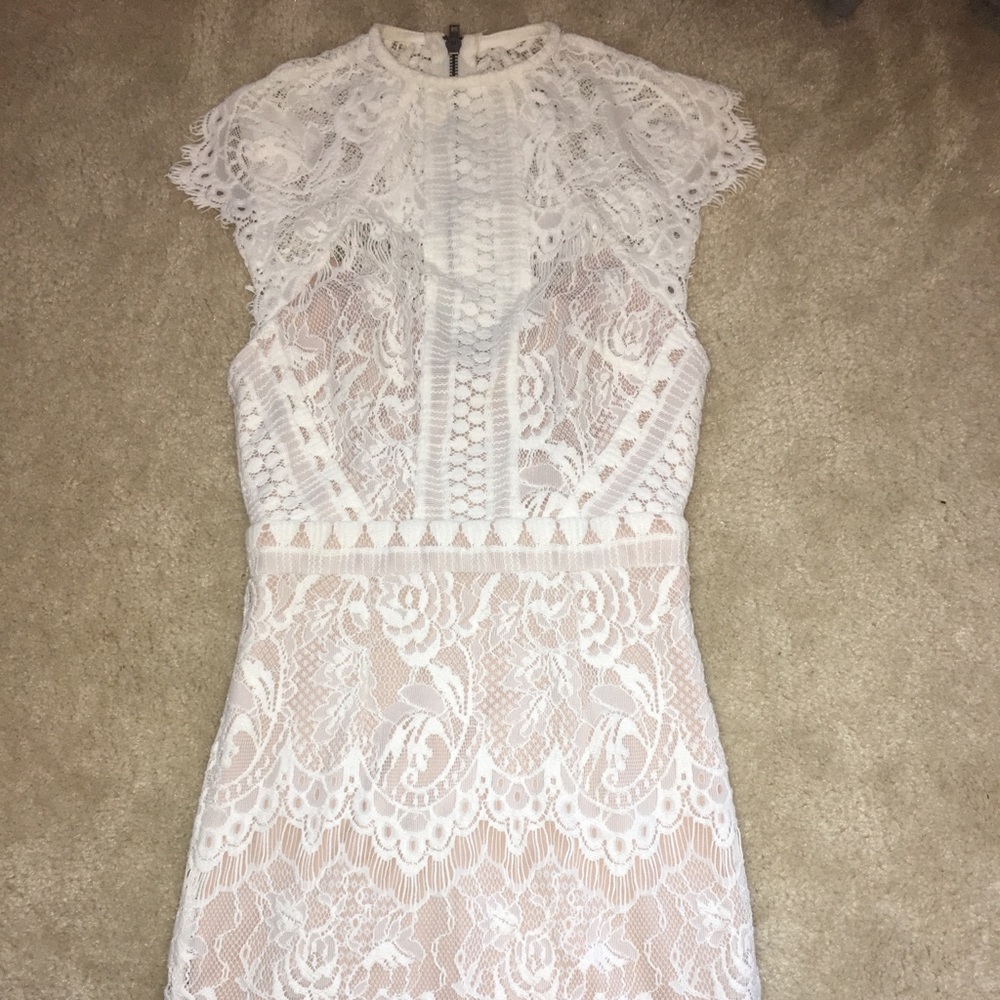 Beige dress